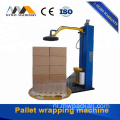 Automatische tunnel stretch pallet wikkelmachine